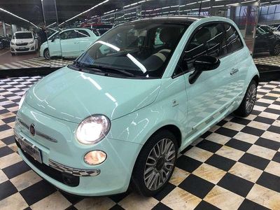 Usata Fiat 500 95 CV (69 kW) 2014 Verde Utilitaria