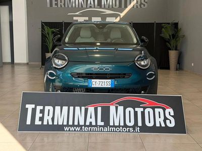 Usata Fiat 600 La Prima 100 CV (73 kW) 2025 Verde SUV