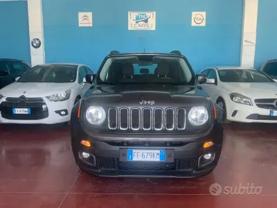 Usata Jeep Renegade Longitude 120 CV (88 kW) 2016 Grigio SUV