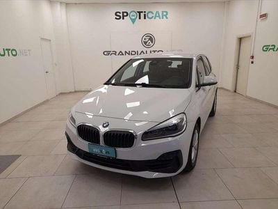 Usata BMW 218 Active Tourer 140 CV (102 kW) 2019 Bianco Monovolume