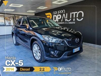Usata Mazda CX-5 Exceed 150 CV (110 kW) 2014 Nero SUV