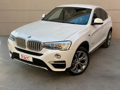 Gebraucht BMW X4 Efficient Dynamics 258 PS (189 kW) 2016 Weiß SUV