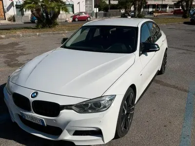 Usata BMW 320 Efficient Dynamics 184 CV (135 kW) 2012 Bianco Berlina