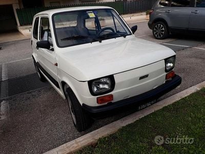 Usata Fiat 126 24 CV (17 kW) 1983 Bianco Utilitaria