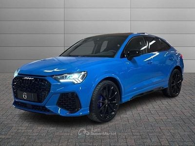 Usata Audi Q3 Sportback Comfort 400 CV (294 kW) 2021 Blu SUV