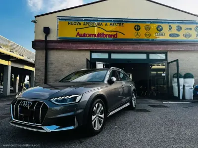 Usata Audi A4 Allroad 231 CV (169 kW) 2019 Marrone Station wagon