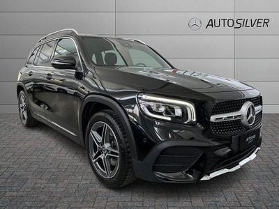 Usata Mercedes GLB200 Premium 150 CV (110 kW) 2022 Nero / metallizzato SUV