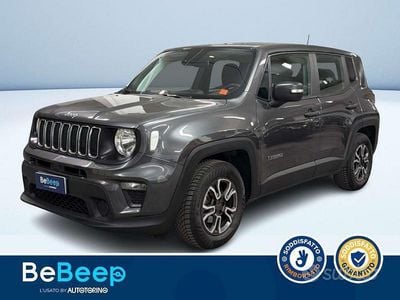 Usata Jeep Renegade Sport 120 CV (88 kW) 2019 Antracite metallizzato SUV