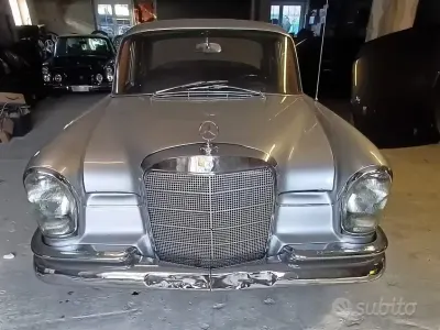 Brugt Mercedes 220 1960 Grå Sedan