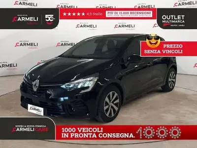 Usata Renault Clio Equilibre 67 CV (49 kW) 2023 Nero Utilitaria