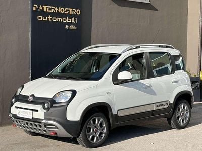 Usata Fiat Panda Cross Cross 80 CV (58 kW) 2015 Bianco Utilitaria