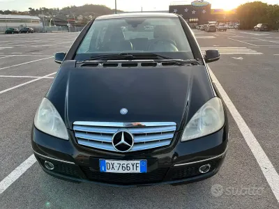 Usata Mercedes A200 Avantgarde 109 CV (80 kW) 2009 Nero Berlina