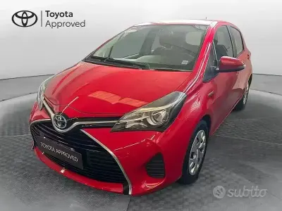 Usata Toyota Yaris Hybrid