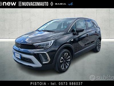 Usata Opel Crossland X Elegance 110 CV (80 kW) 2024 Nero SUV