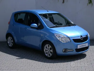 Usata Opel Agila Enjoy 86 CV (63 kW) 2008 Blu Utilitaria