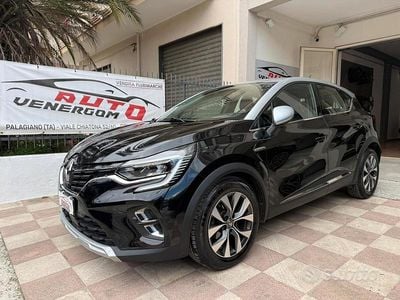Usata Renault Captur Initiale Paris 116 CV (85 kW) 2020 Nero SUV