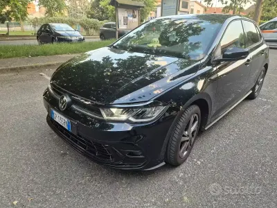 Usata VW Polo R-line 2023 Nero Utilitaria