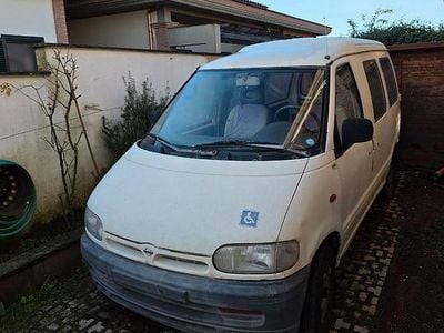 Usata Nissan Vanette 61 CV (44 kW) 1996 Bianco Monovolume