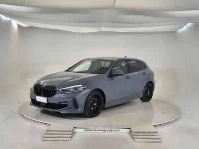 Usata BMW 118 M Sport 140 CV (102 kW) 2021 Grigio Utilitaria