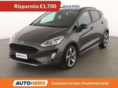 Usata Ford Fiesta Active 101 CV (74 kW) 2019 Grigio Utilitaria