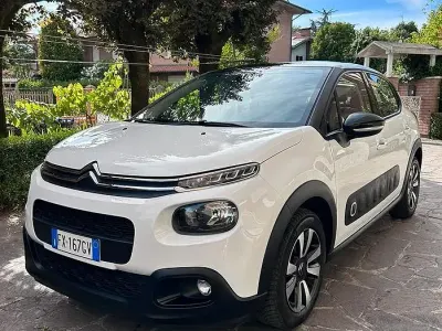 Usata Citroën C3 102 CV (75 kW) 2019 Bianco Utilitaria