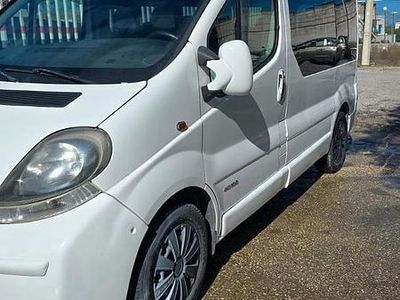 Usata Renault Traffic 2006 Bianco Monovolume