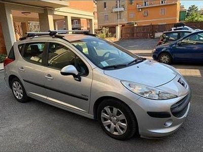 Usata Peugeot 207 90 CV (66 kW) 2008 Grigio Station wagon