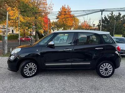 Usata Fiat 500L 95 CV (69 kW) 2015 Nero Monovolume