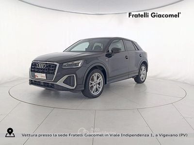Nero mito metallizzato Usata 2024 Audi Q2 S-Line SUV | 33.900 € (Cara)
