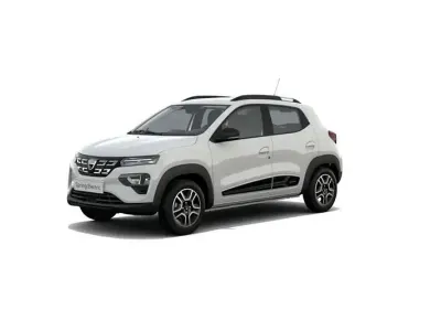 Usata Dacia Spring Comfort Plus 33 kW (45 CV) 2021 Grigio Utilitaria