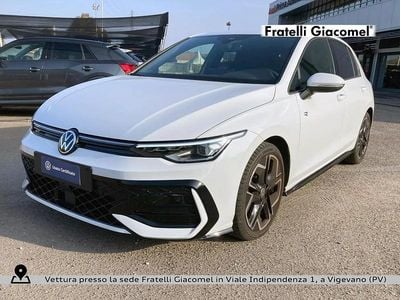 Pure white Usata 2024 VW Golf R-line Plus Berlina | 31.900 € (Buon prezzo)