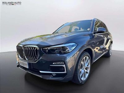 Usata BMW X5 xLine 286 CV (210 kW) 2021 Grigio SUV