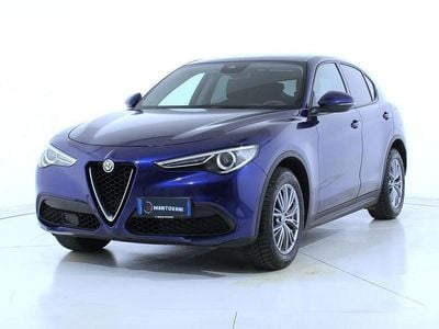 Occasion Alfa Romeo Stelvio Business 190 PK (139 kW) 2021 Blauw SUV