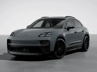Nuova Porsche Macan 2026 Grigio ardesia neo SUV