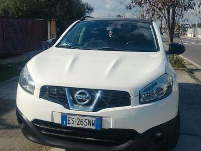Usata Nissan Qashqai 110 CV (80 kW) 2013 Bianco SUV