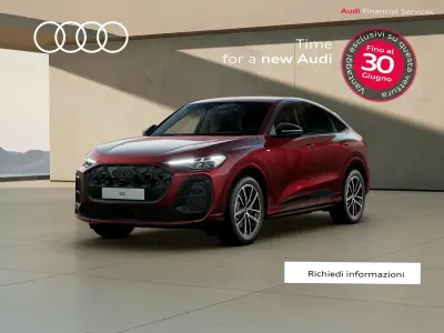 Nuova Audi Q5 Sportback S-Line 203 CV (149 kW) 2026 Nero SUV