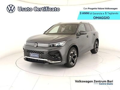Usata VW Tiguan R-line 150 CV (110 kW) 2025 Grigio SUV