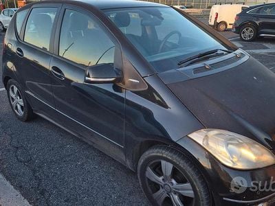 Usata Mercedes A170 116 CV (85 kW) 2008 Nero