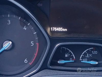Usata Ford Focus Titanium S 150 CV (110 kW) 2015 Grigio Station wagon