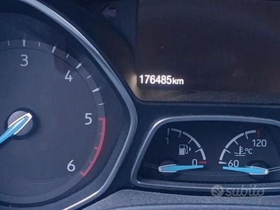 Usata Ford Focus Titanium S 95 CV (69 kW) 2015 Grigio Station wagon