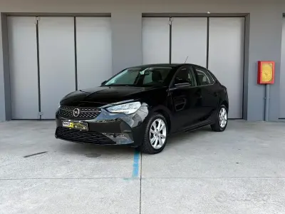 Usata Opel Corsa Elegance 101 CV (74 kW) 2021 Nero Utilitaria