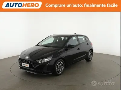 Usata Hyundai i20 101 CV (74 kW) 2024 Nero Utilitaria