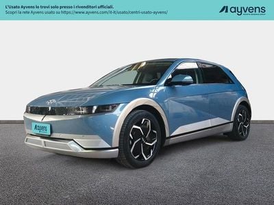 Usata Hyundai Ioniq 239 kW (325 CV) 2022 Blu Utilitaria