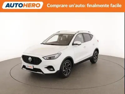 Usata MG ZS Luxury 106 CV (77 kW) 2023 Bianco SUV
