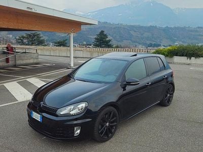 Usata VW Golf VI GTD 170 CV (125 kW) 2011 Nero Utilitaria