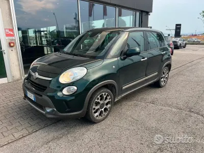 Usata Fiat 500 95 CV (69 kW) 2016 Verde Monovolume