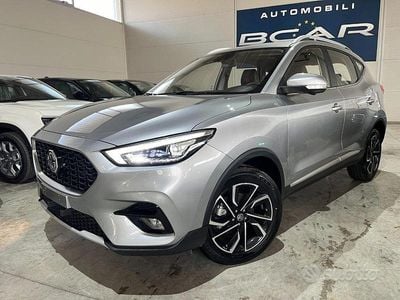 Usata MG ZS Luxury 111 CV (81 kW) 2023 Grigio SUV