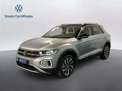 Usata VW T-Roc Style 110 CV (80 kW) 2022 Pyrit silver metallizzato deep SUV