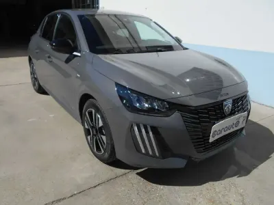 Ny Peugeot 208 Allure 101 HK (74 kW) 2025 Grå Halvkombi