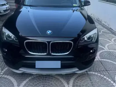 Begagnad BMW X1 143 HK (105 kW) 2014 Svart SUV